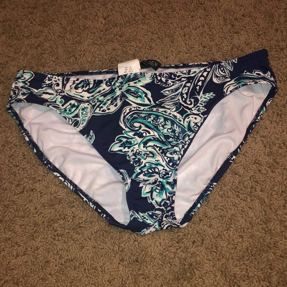 👙 Ralph Lauren bikini bottom